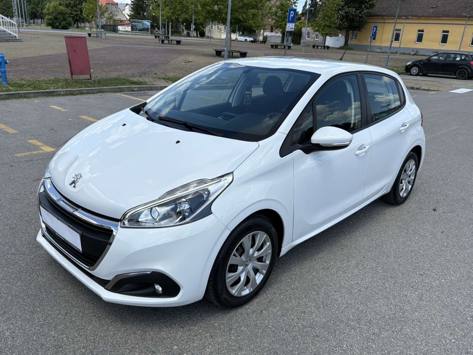 Peugeot 208 1,6 BlueHDi klima,park.senzori…ZAMJENA…K NOVI, pogled izvana - slika 1