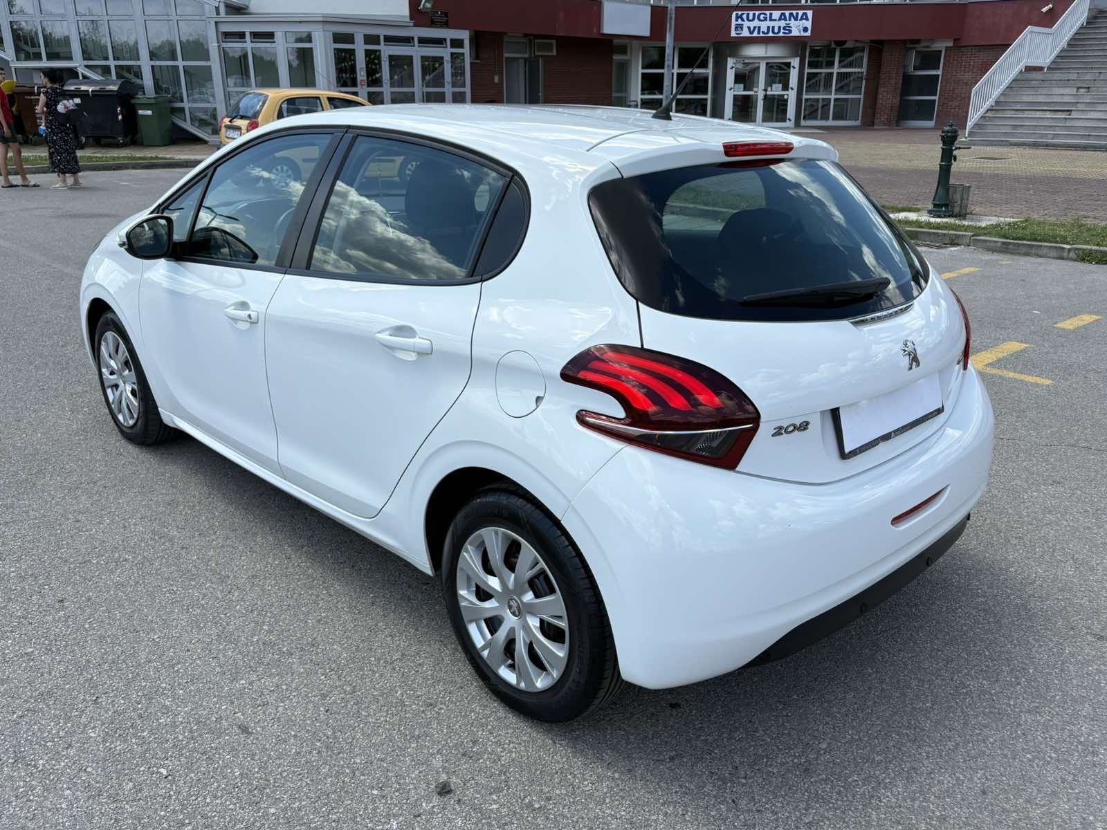 Peugeot 208 1,6 BlueHDi klima,park.senzori…ZAMJENA…K NOVI, pogled izvana - slika 4