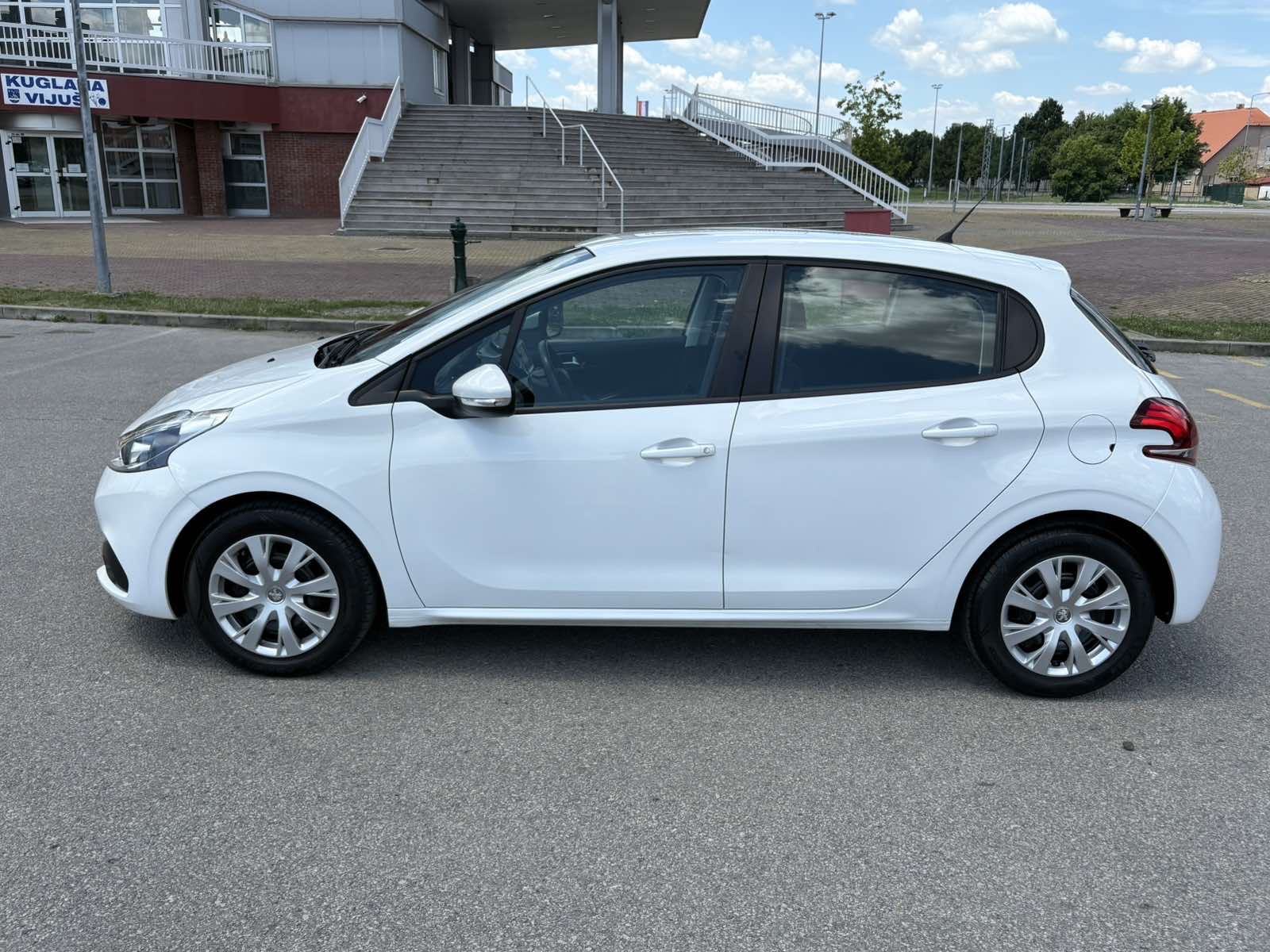 Peugeot 208 1,6 BlueHDi klima,park.senzori…ZAMJENA…K NOVI, pogled izvana - slika 5