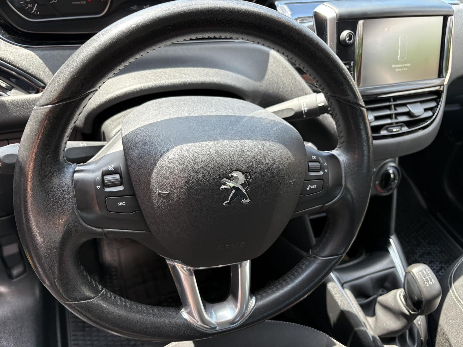 Peugeot 208 1,6 BlueHDi klima,park.senzori…ZAMJENA…K NOVI, fotografija 12