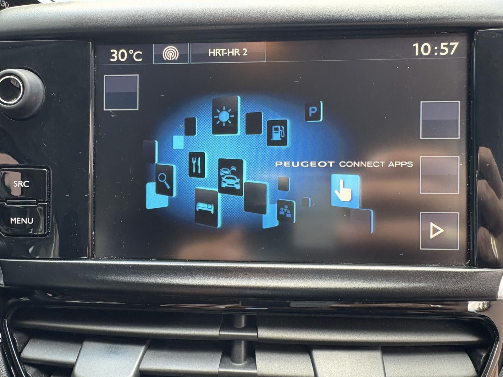 Peugeot 208 1,6 BlueHDi klima,park.senzori…ZAMJENA…K NOVI, fotografija 13