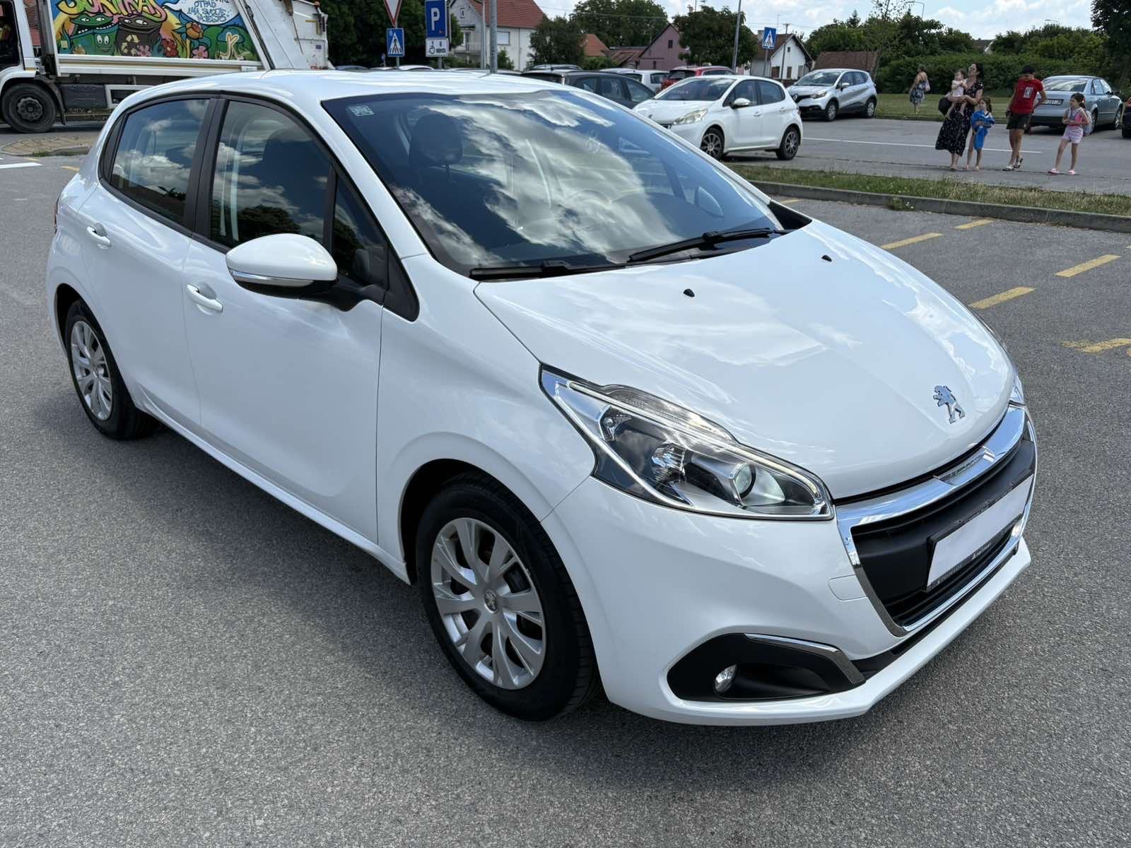 Peugeot 208 1,6 BlueHDi klima,park.senzori…ZAMJENA…K NOVI, pogled izvana - slika 3