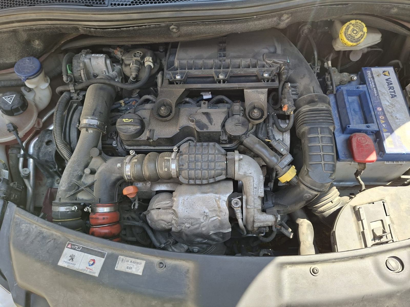 Peugeot 208 1,6 BlueHDi, fotografija 7