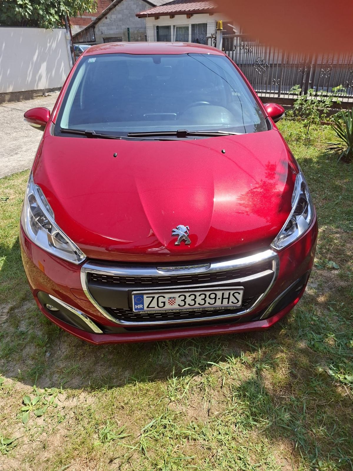 Peugeot 208 1,6 BlueHDi, fotografija 1
