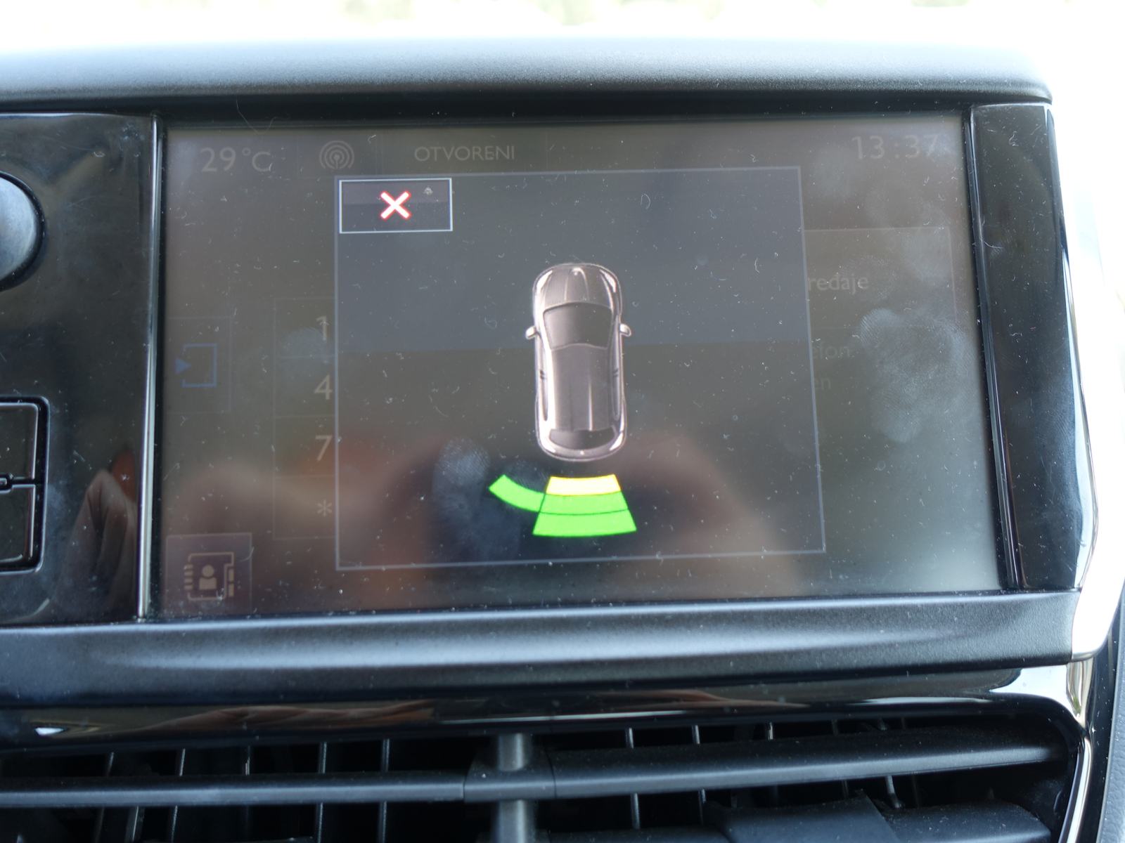 Peugeot 208 1,6 HDI / HR auto 1vl / JAMSTVO + REG.09/2026, fotografija 18
