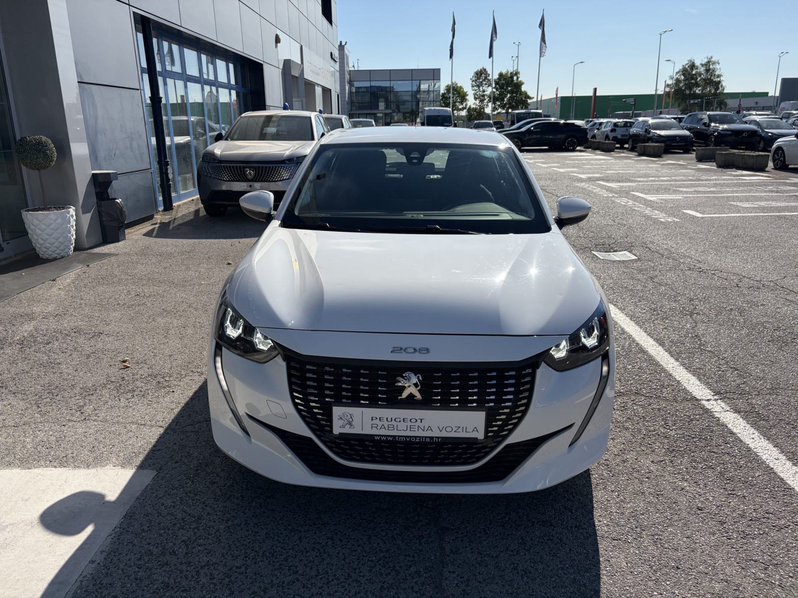 PEUGEOT 208 ACTIVE BUSINESS 1,2 PURETECH 100, fotografija 2