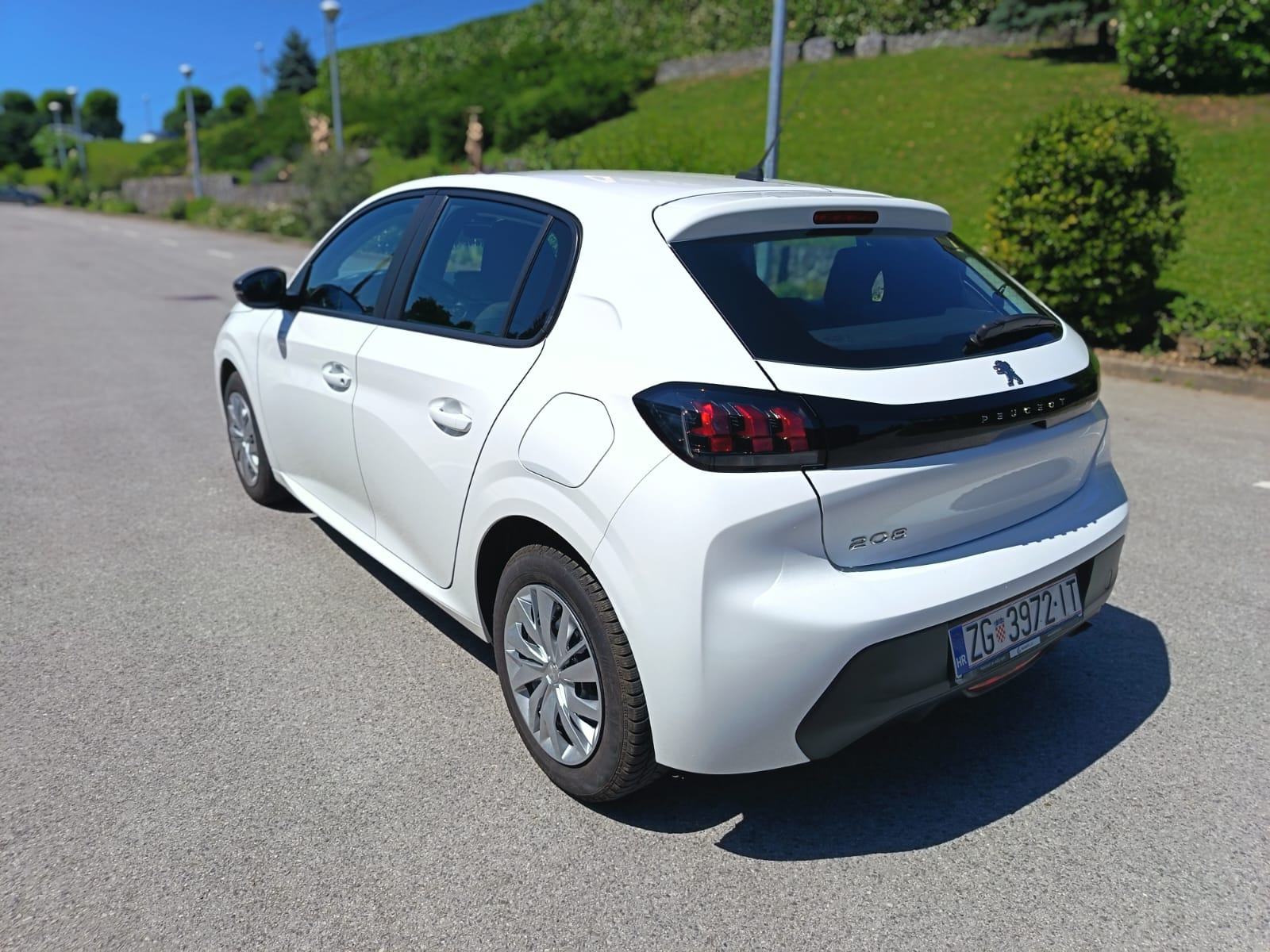 PEUGEOT 208 ACTIVE PureTech 75, fotografija 4