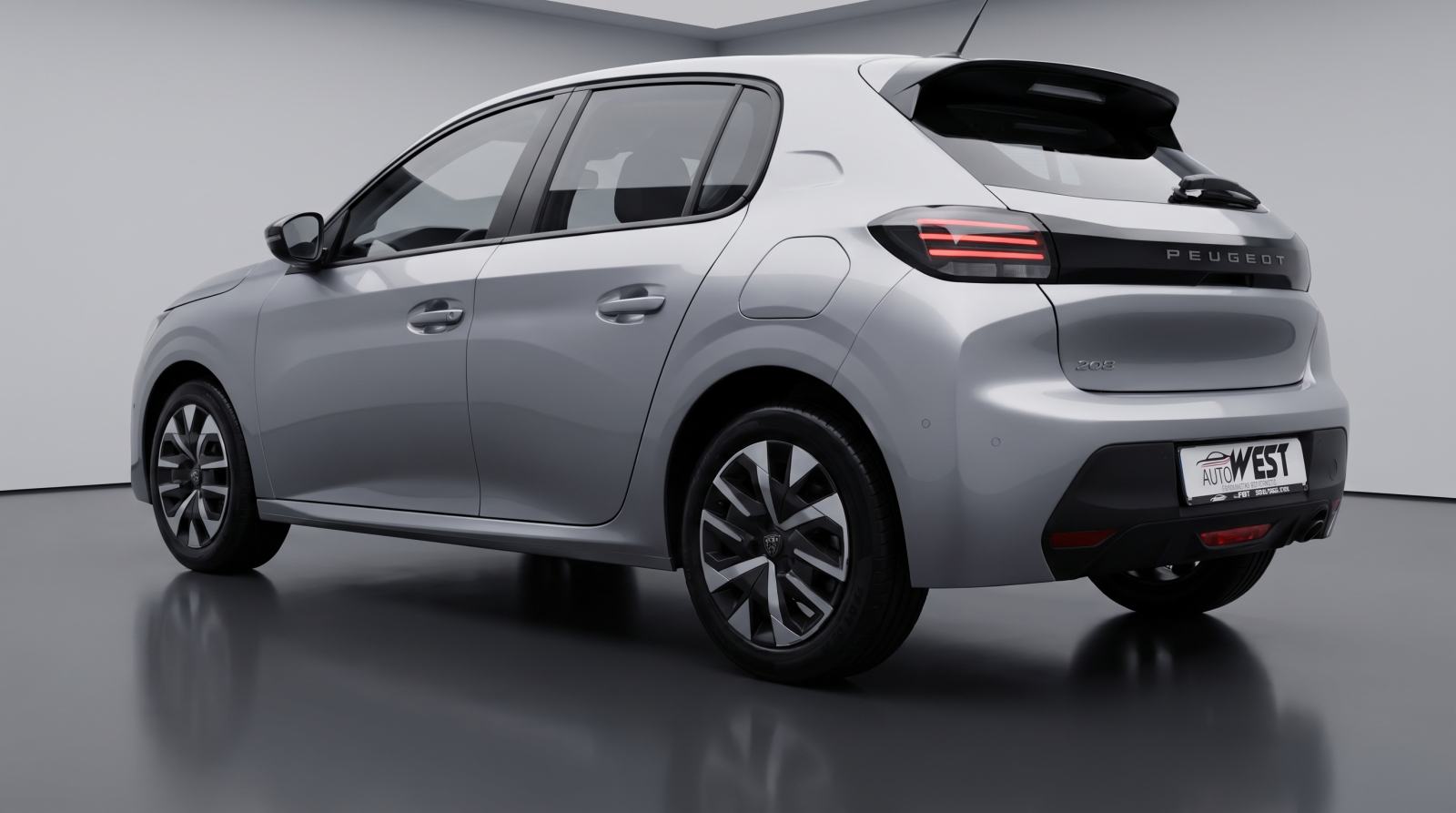PEUGEOT 208 ACTIVE SAMO 21000 KM NOV AUTO!!!!, fotografija 5