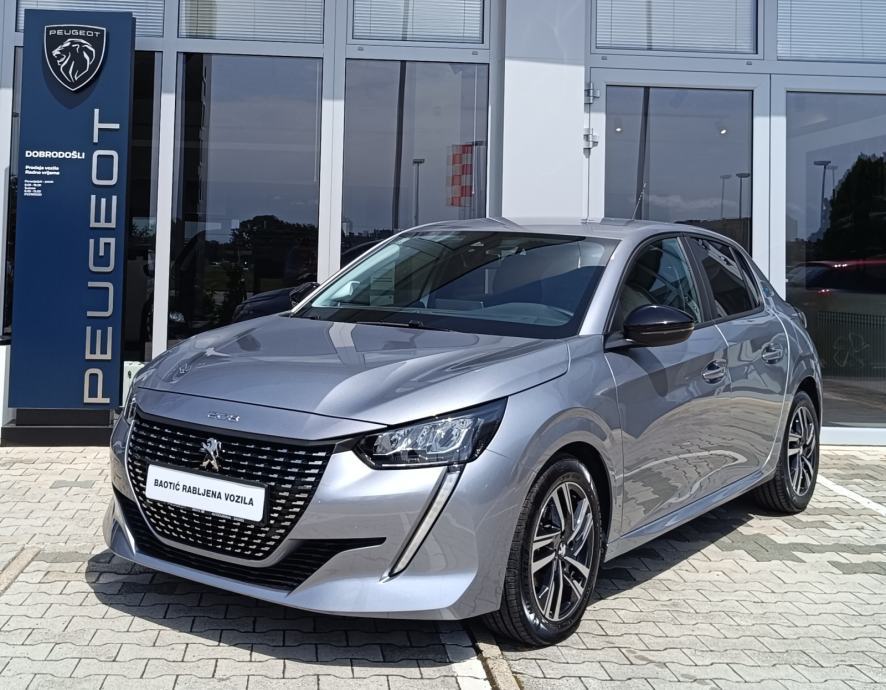 PEUGEOT 208 ALLURE 1.2 100 KS ~RV~ Tvorničko jamstvo, fotografija 1