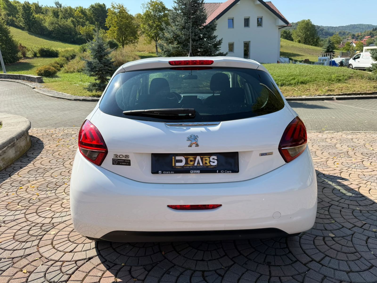 PEUGEOT 208, ALLURE, 72.000KM, SERVISNA, fotografija 5