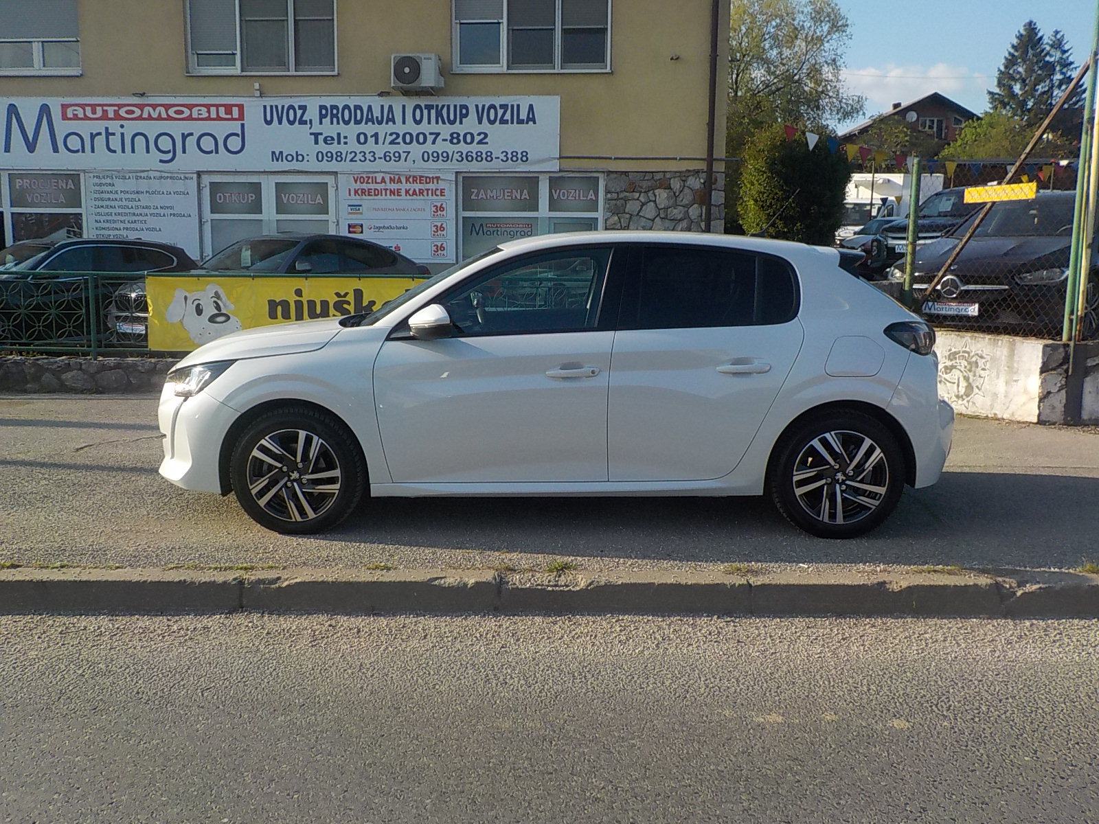 Peugeot 208 ALLURE BUSINESS 1.2 PURETECH 100 ks ⭐️HR AUTO⭐️JAMSTVO⭐️, fotografija 5