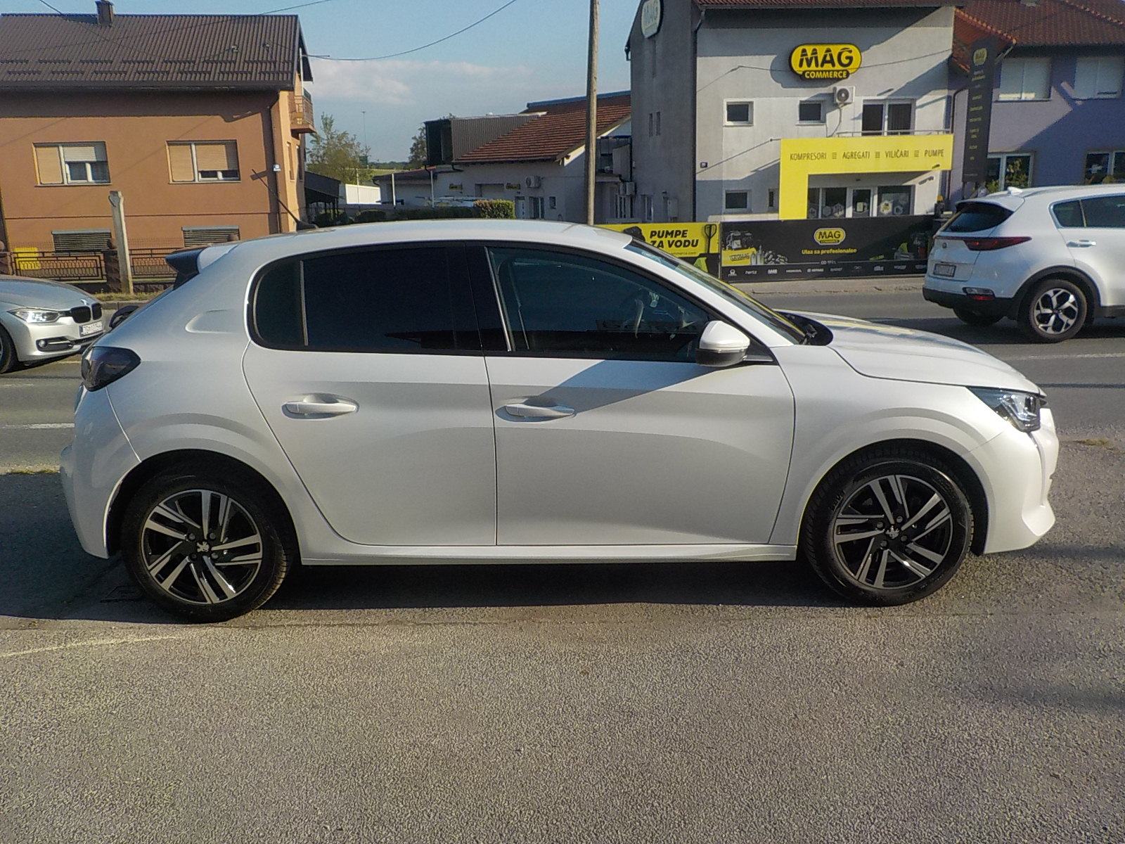 Peugeot 208 ALLURE BUSINESS 1.2 PURETECH 100 ks ⭐️HR AUTO⭐️JAMSTVO⭐️, fotografija 6