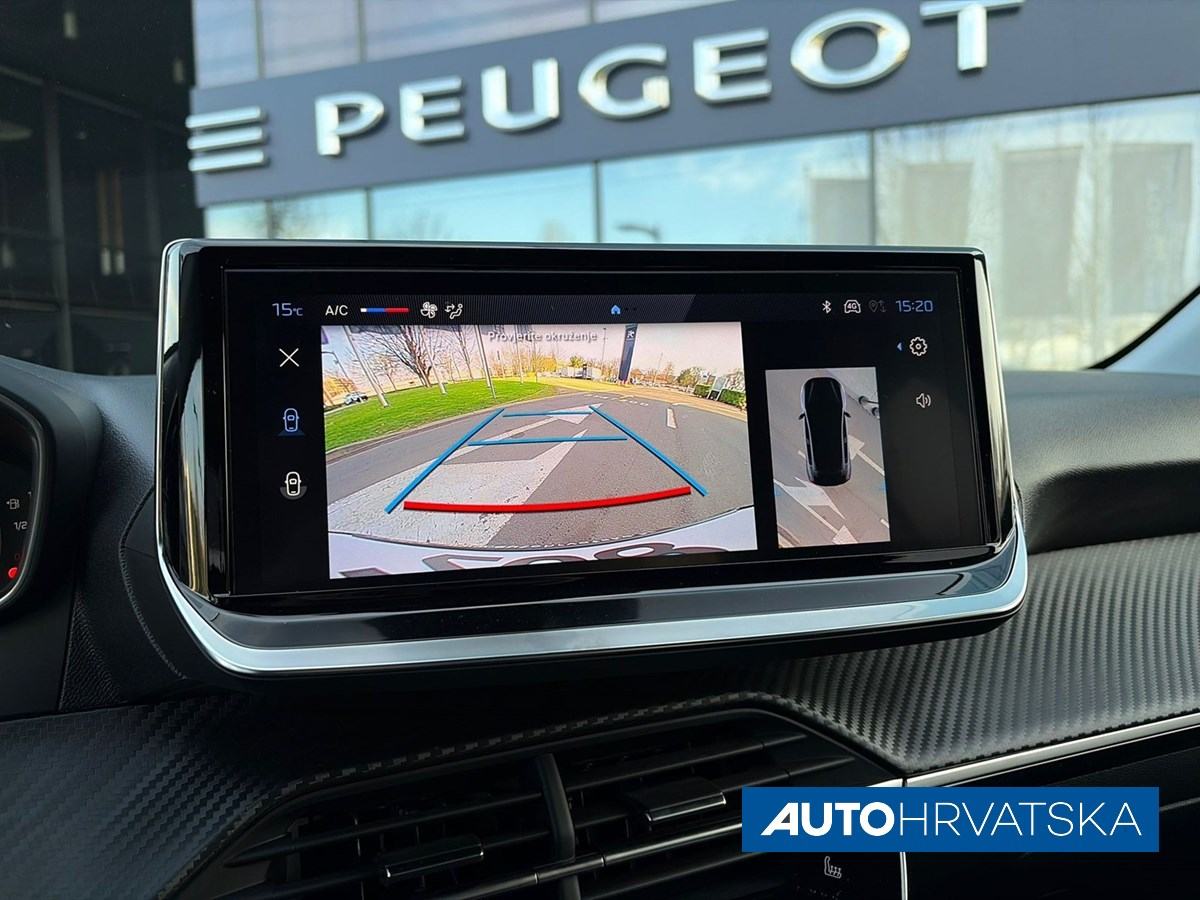 PEUGEOT 208 BUSINESS Turbo 100, 18.457,70 € - Akcija, fotografija 15