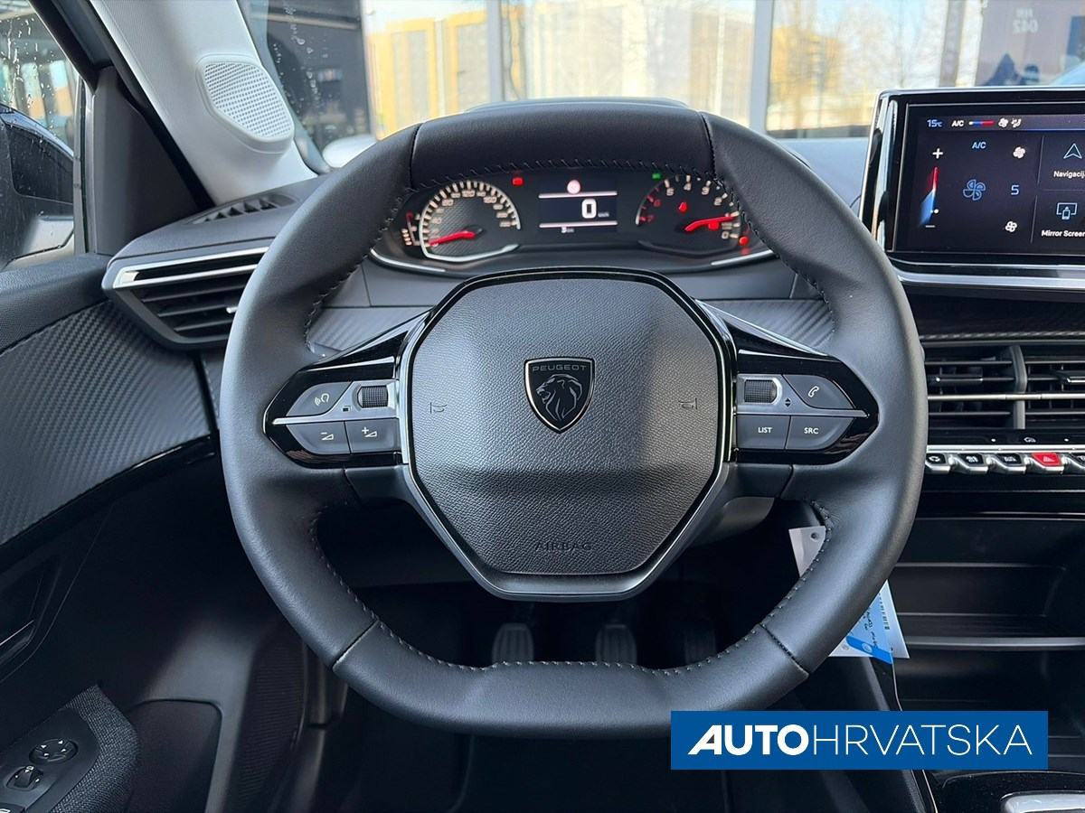 PEUGEOT 208 BUSINESS Turbo 100, 18.457,70 € - Akcija, fotografija 8