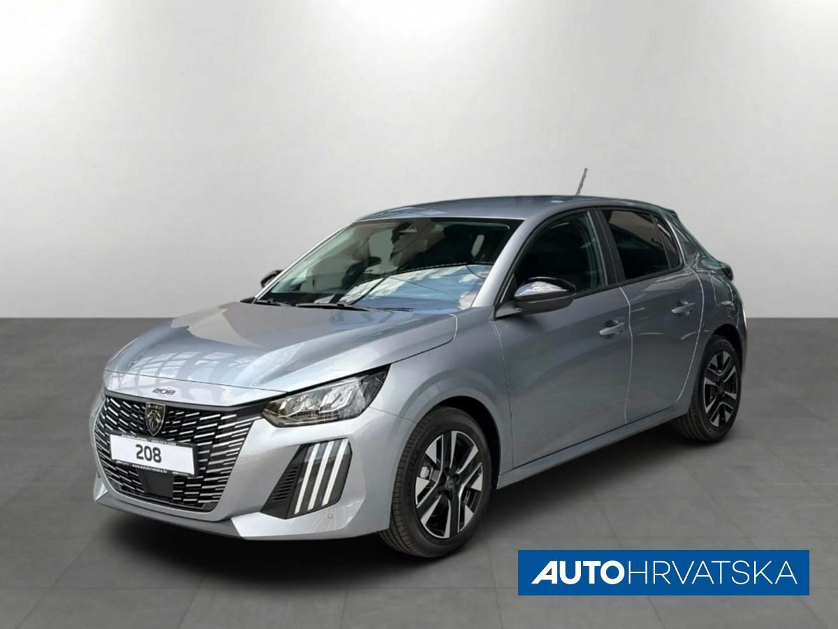 PEUGEOT 208 EDITION TURBO 100, 17.855,36 € - Akcija, fotografija 1