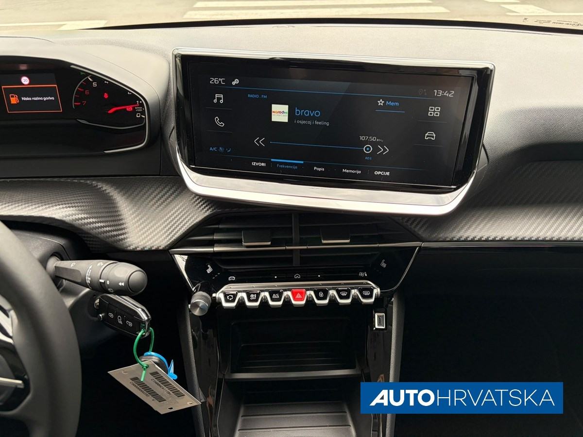 PEUGEOT 208 EDITION TURBO 100, 17.855,36 € - Akcija, fotografija 14