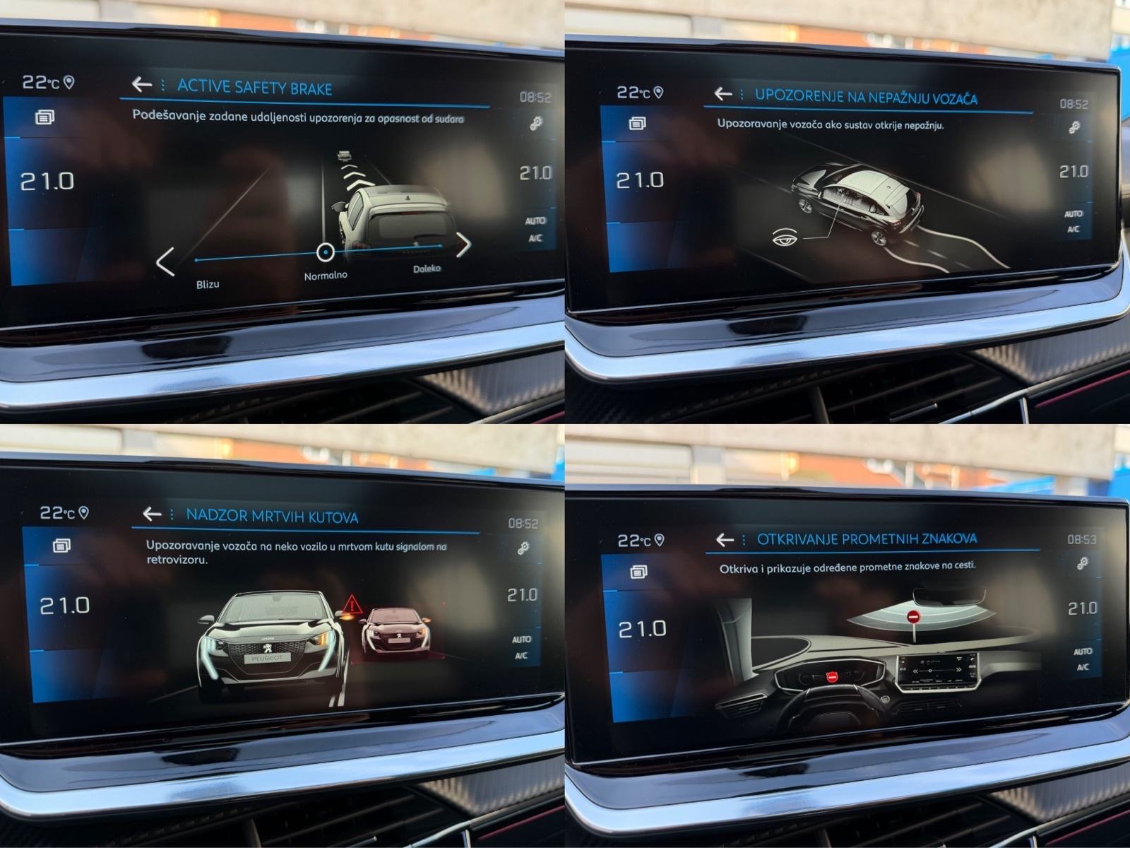 Peugeot 208 GT 1,2 PureTech | LED | KAMERA | PANORAMA | VIRTUAL | 17", fotografija 13