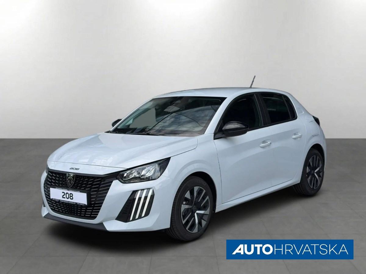 PEUGEOT 208 STYLE Turbo 100, 17.457,09 € - Akcija