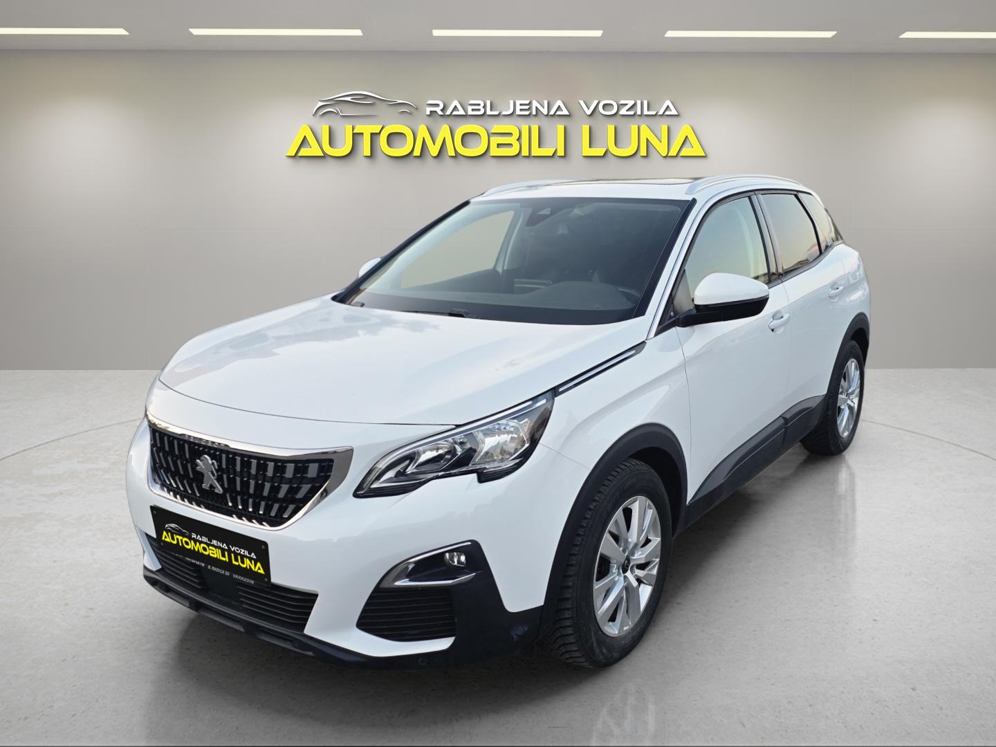 Peugeot 3008 1,2-96 KW- PANORAMA-KAMERA- 9.990 €, fotografija 4