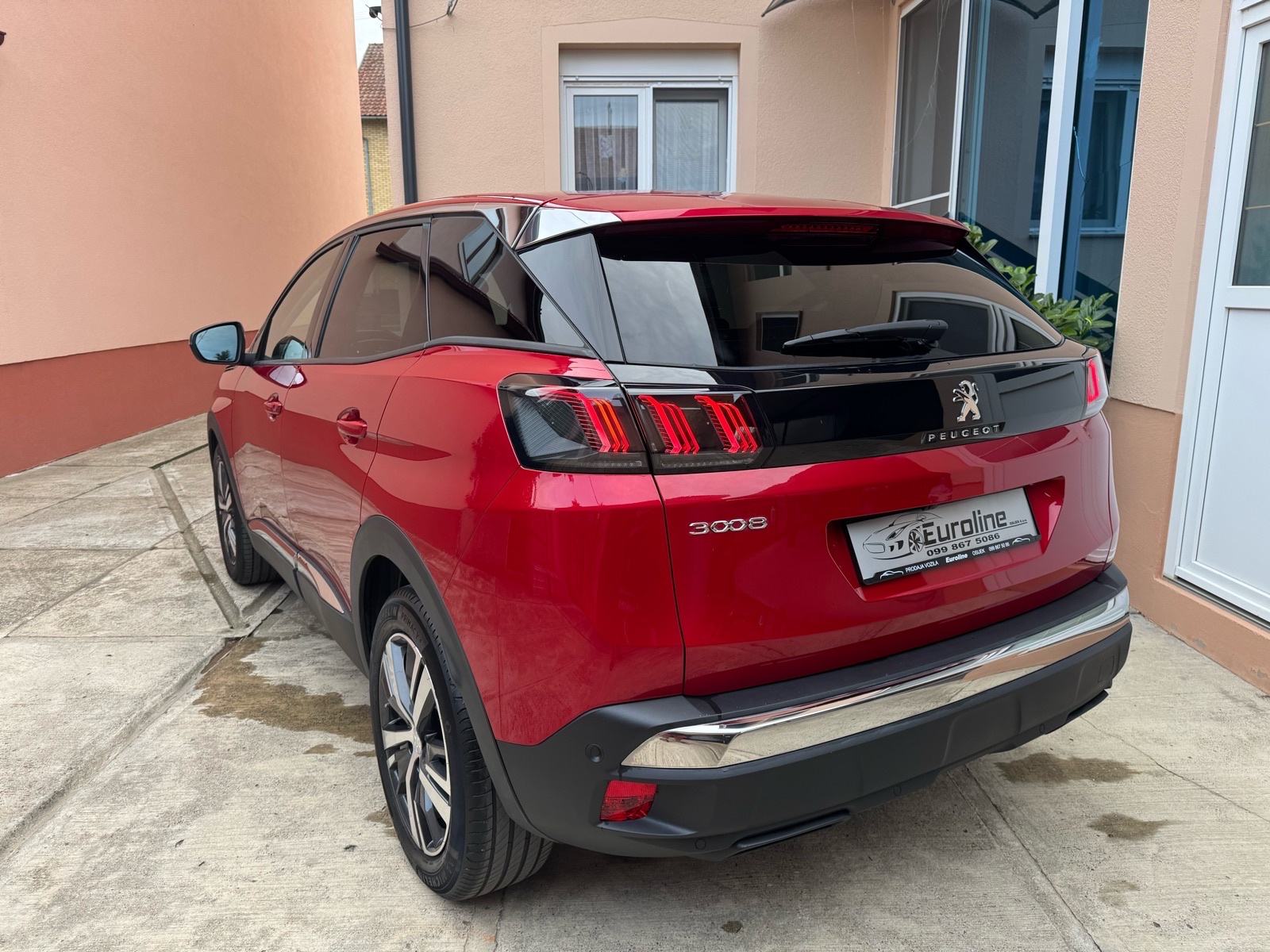 Peugeot 3008 1,2 Allure - Kamera, Virtual, Jamstvo, Leasing bez učešća, fotografija 5