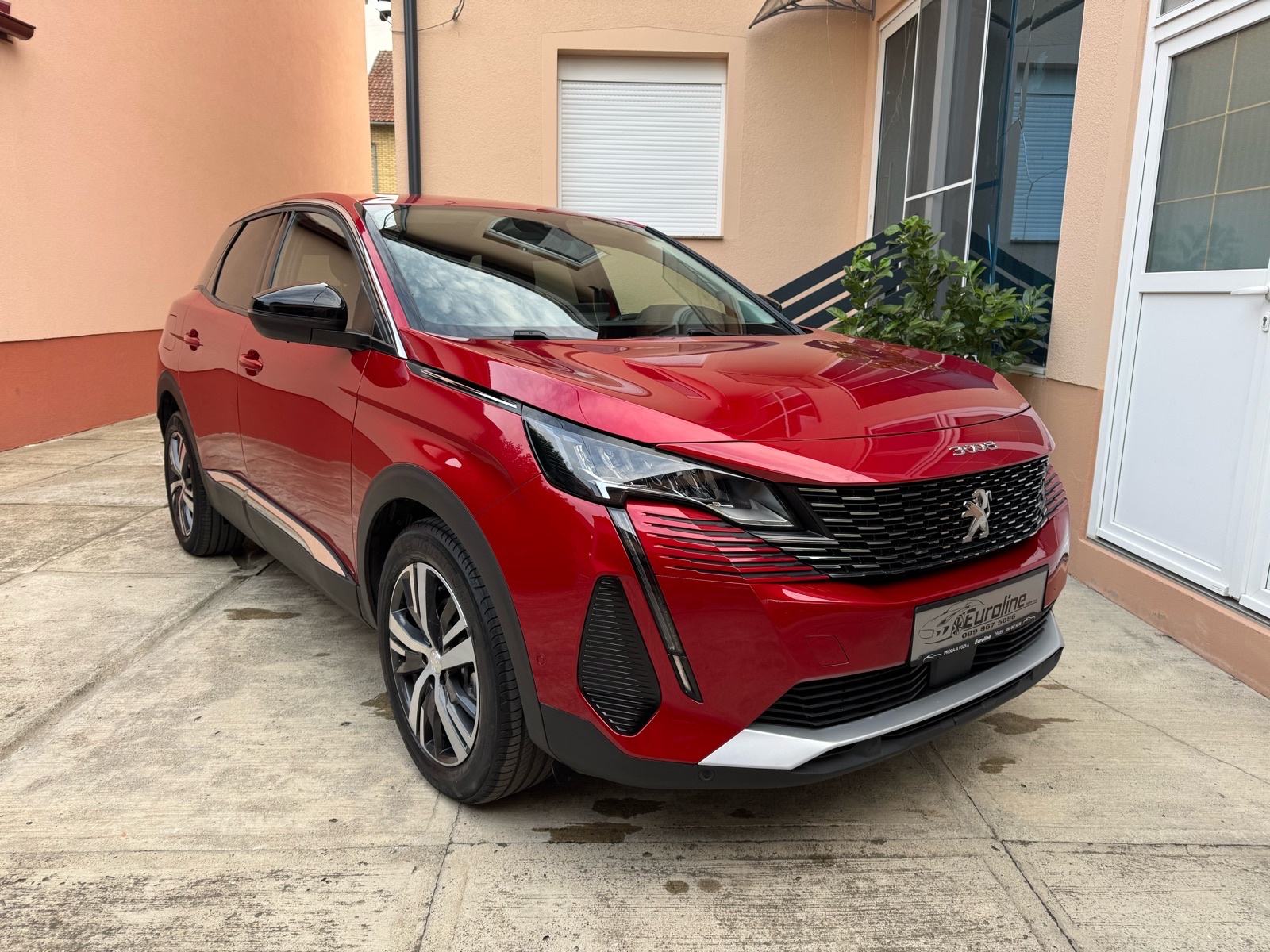 Peugeot 3008 1,2 Allure - Kamera, Virtual, Jamstvo, Leasing bez učešća, fotografija 11