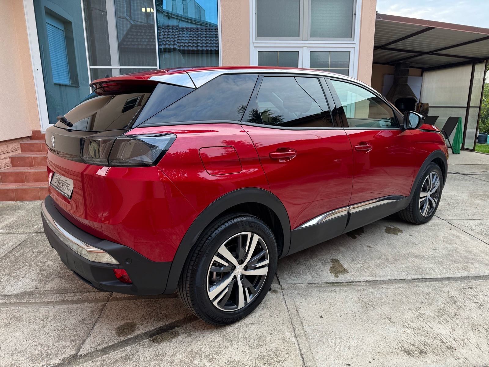 Peugeot 3008 1,2 Allure - Kamera, Virtual, Jamstvo, Leasing bez učešća, fotografija 8