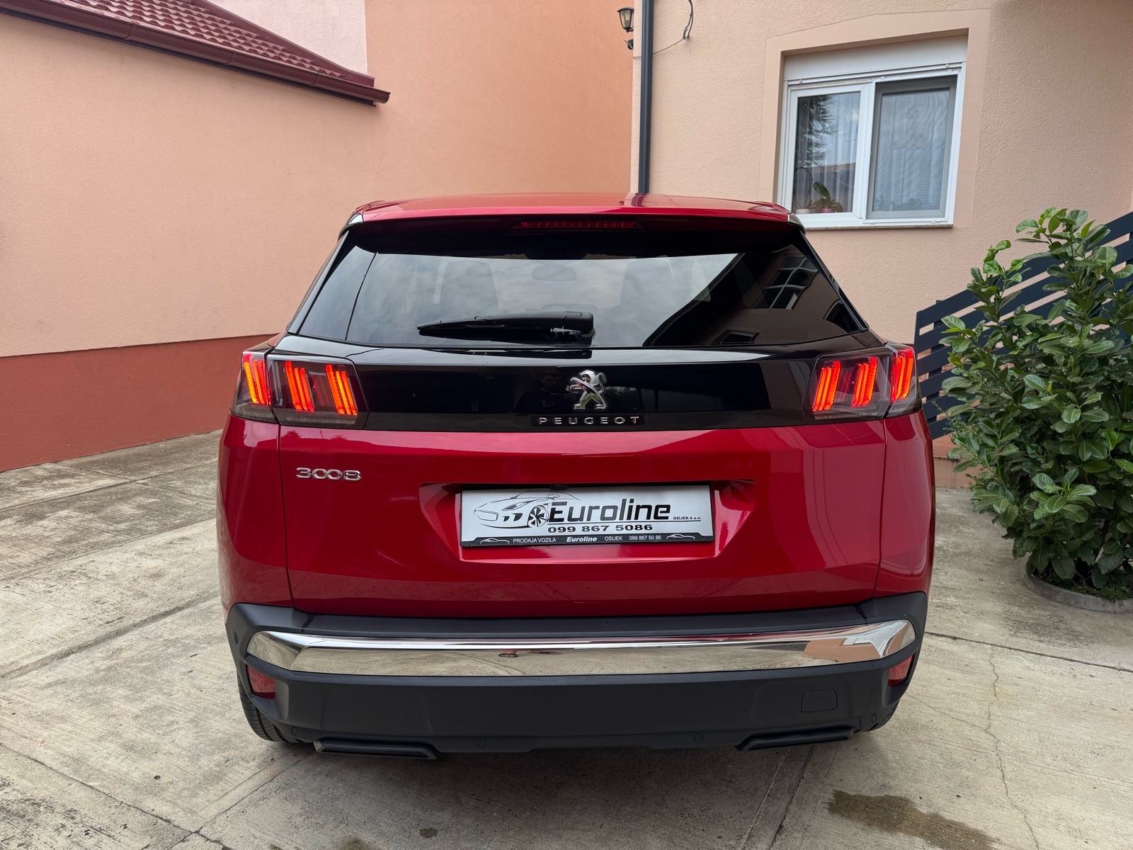Peugeot 3008 1,2 Allure - Kamera, Virtual, Jamstvo, Leasing bez učešća, fotografija 6