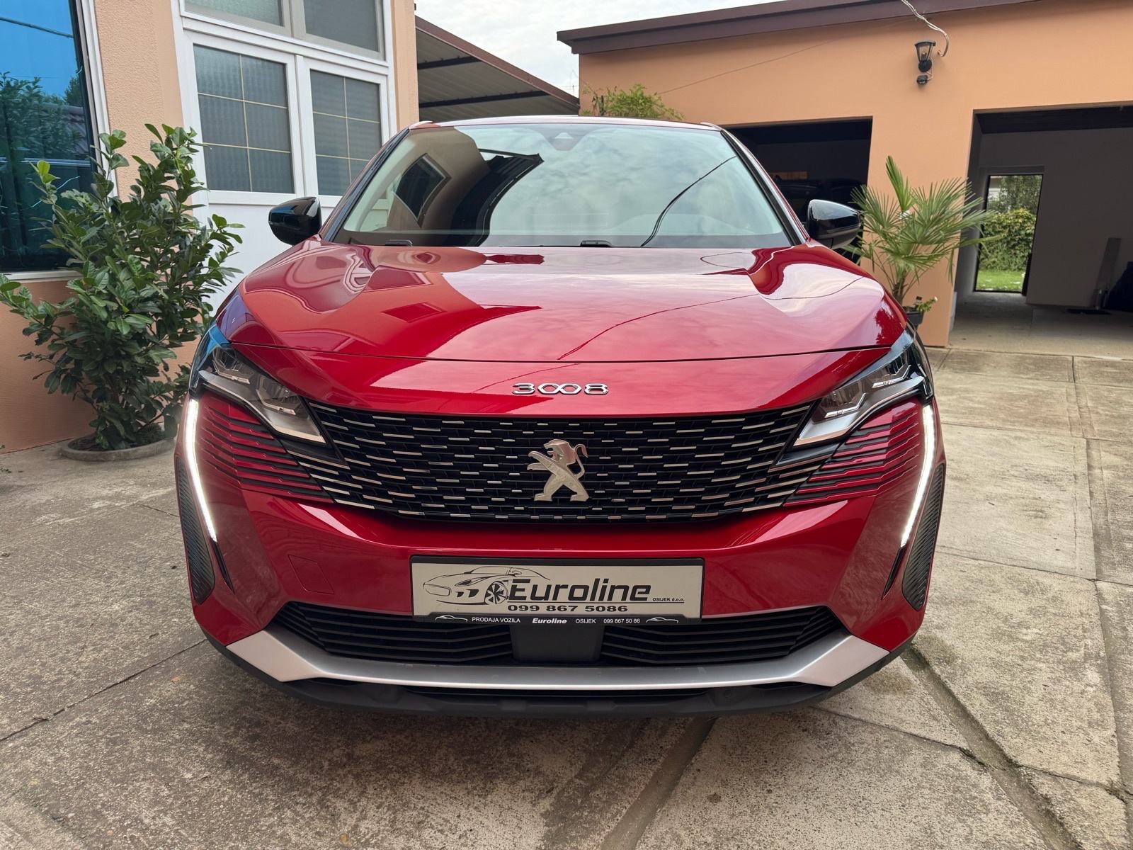 Peugeot 3008 1,2 Allure - Kamera, Virtual, Jamstvo, Leasing bez učešća, fotografija 12