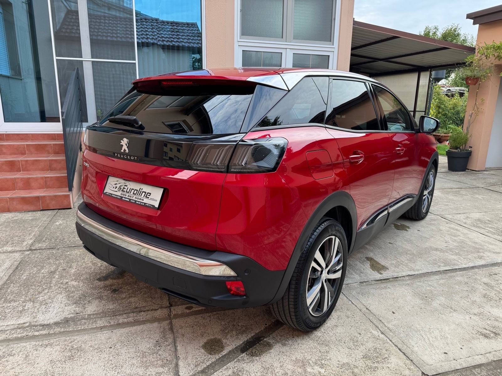 Peugeot 3008 1,2 Allure - Kamera, Virtual, Jamstvo, Leasing bez učešća, fotografija 7