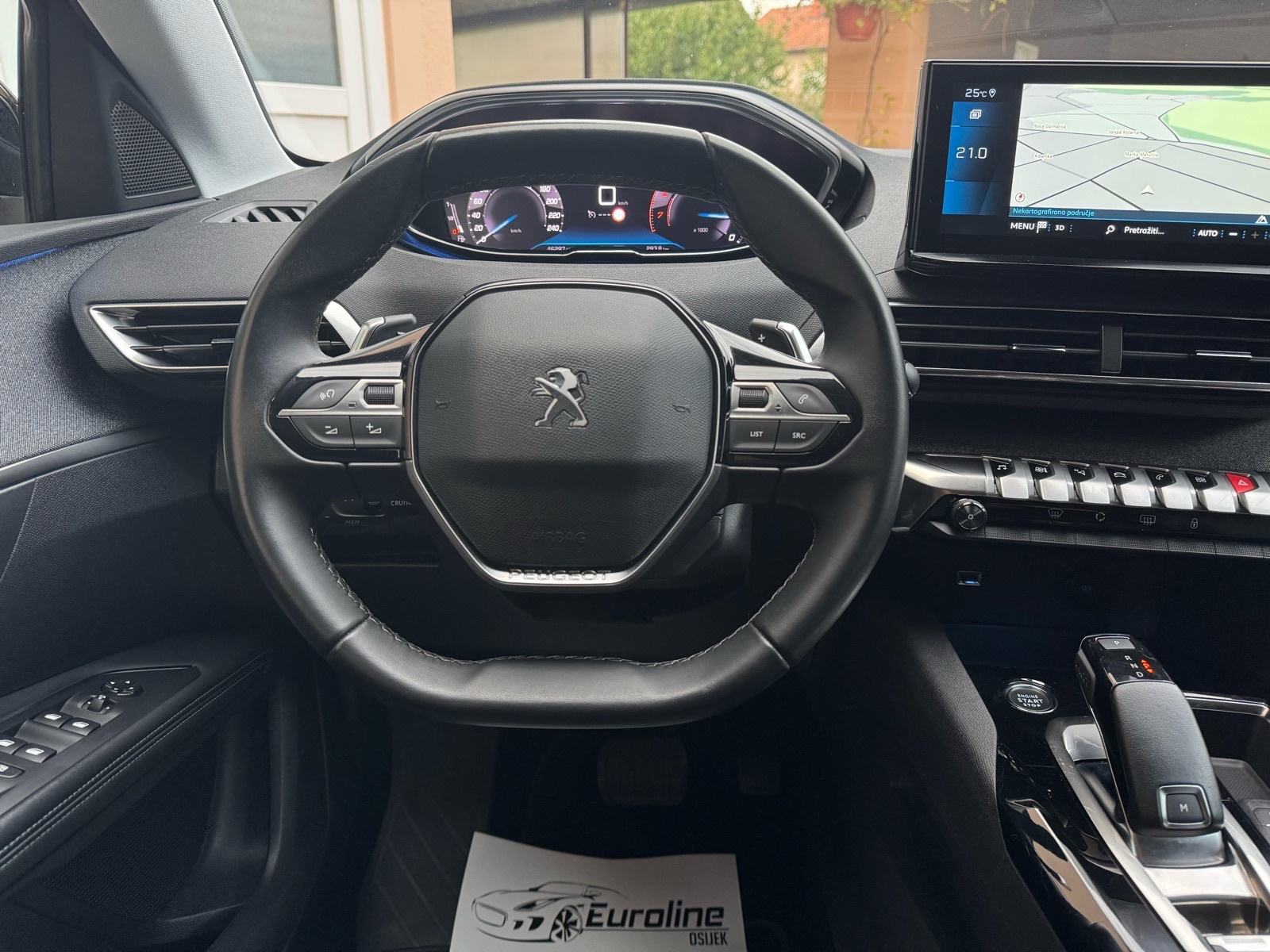 Peugeot 3008 1,2 Allure - Kamera, Virtual, Jamstvo, Leasing bez učešća, fotografija 16