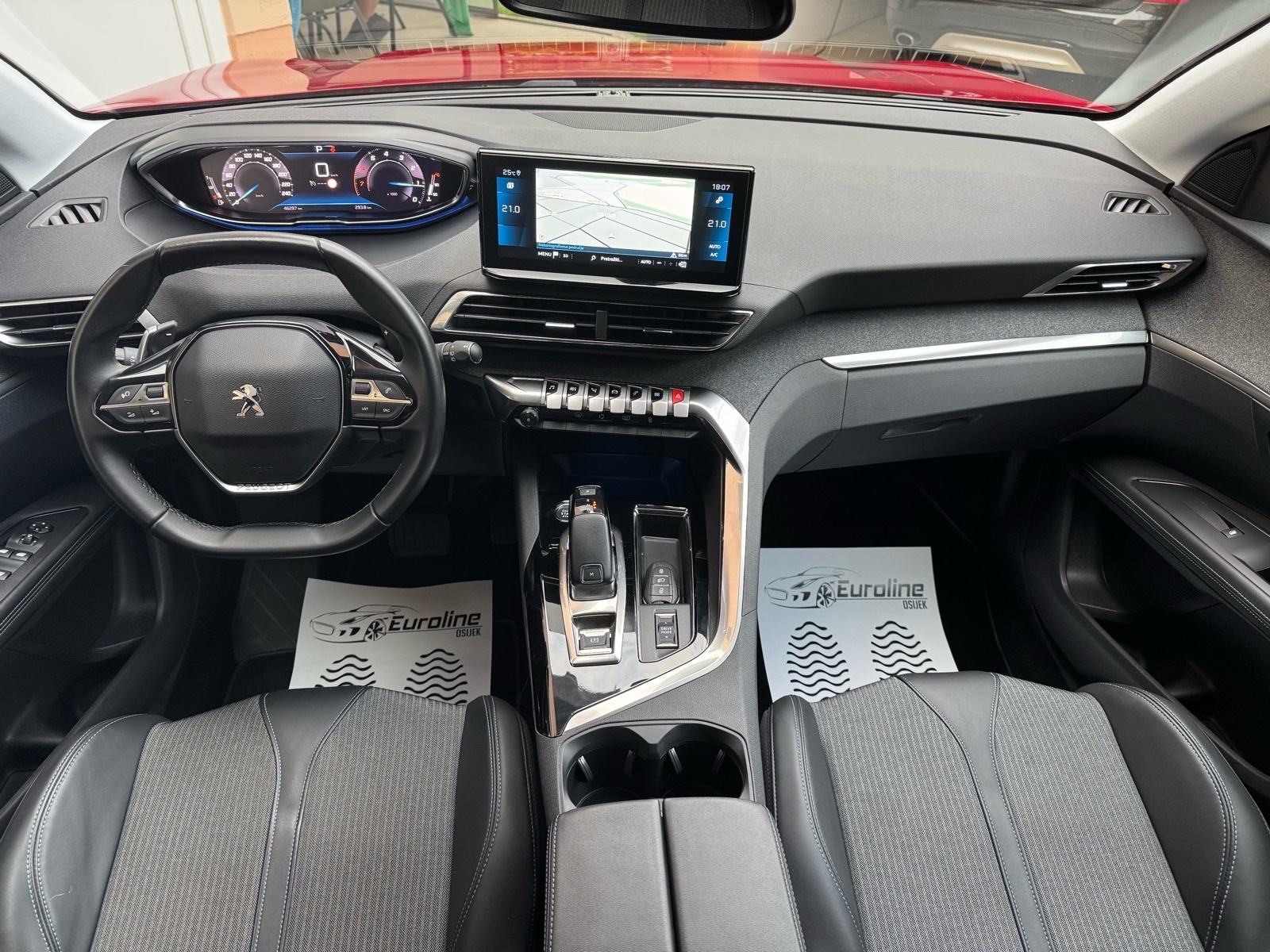 Peugeot 3008 1,2 Allure - Kamera, Virtual, Jamstvo, Leasing bez učešća, fotografija 18