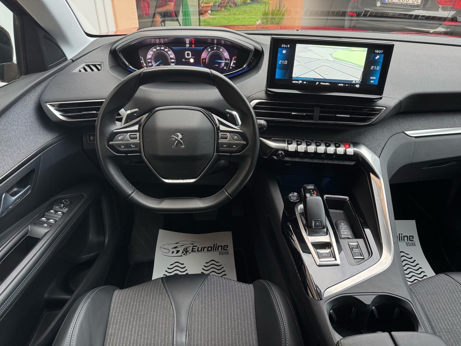 Peugeot 3008 1,2 Allure - Kamera, Virtual, Jamstvo, Leasing bez učešća, fotografija 19