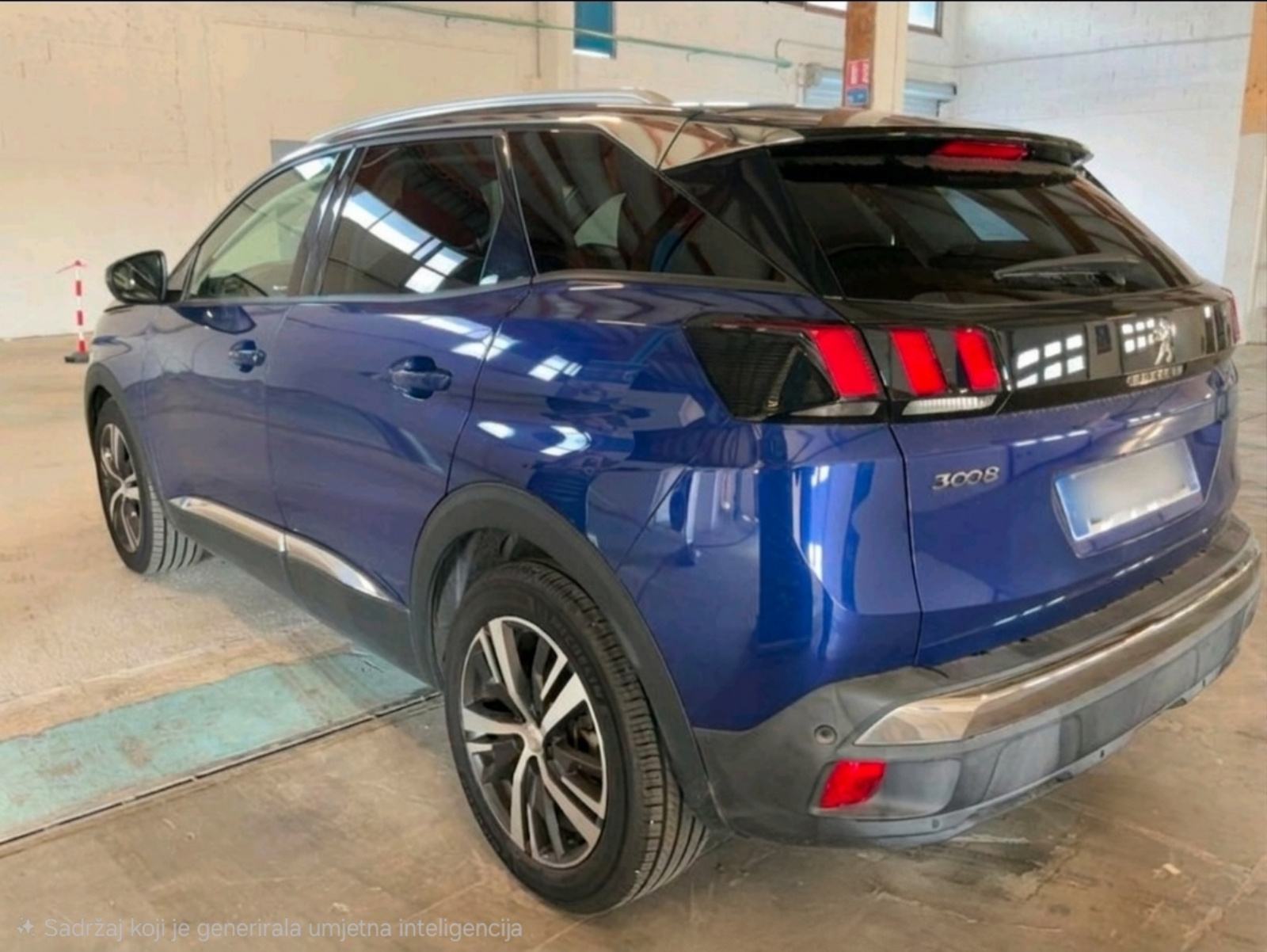 Peugeot 3008 1.2-AUTOMATIK-95TKM-JAMSTVO 12MJ-LED,PDC,KAMERA, fotografija 2