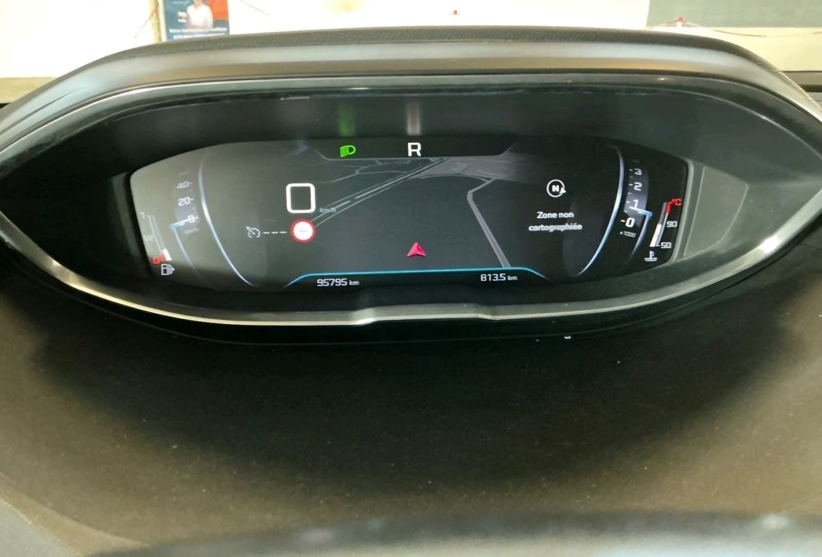Peugeot 3008 1.2-AUTOMATIK-95TKM-JAMSTVO 12MJ-LED,PDC,KAMERA, fotografija 6