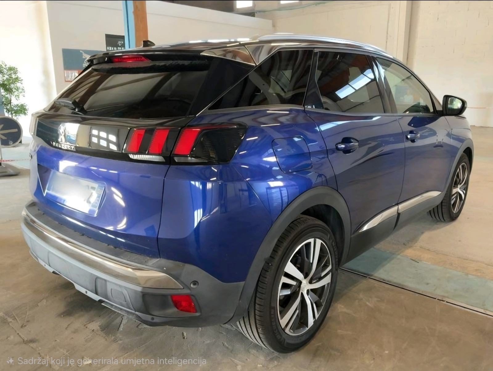 Peugeot 3008 1.2-AUTOMATIK-95TKM-JAMSTVO 12MJ-LED,PDC,KAMERA, fotografija 3