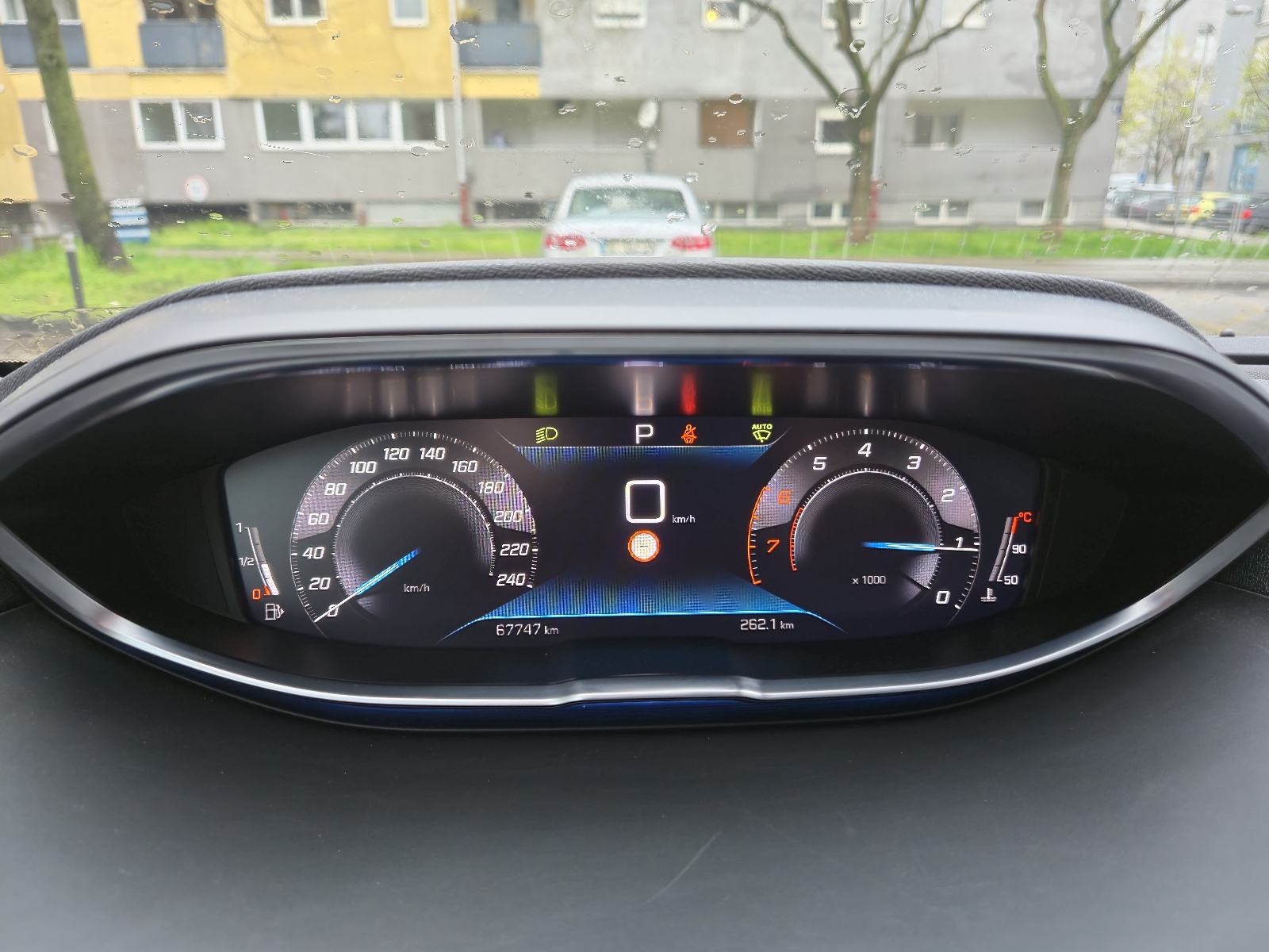 Peugeot 3008 1,2 automatik, fotografija 6