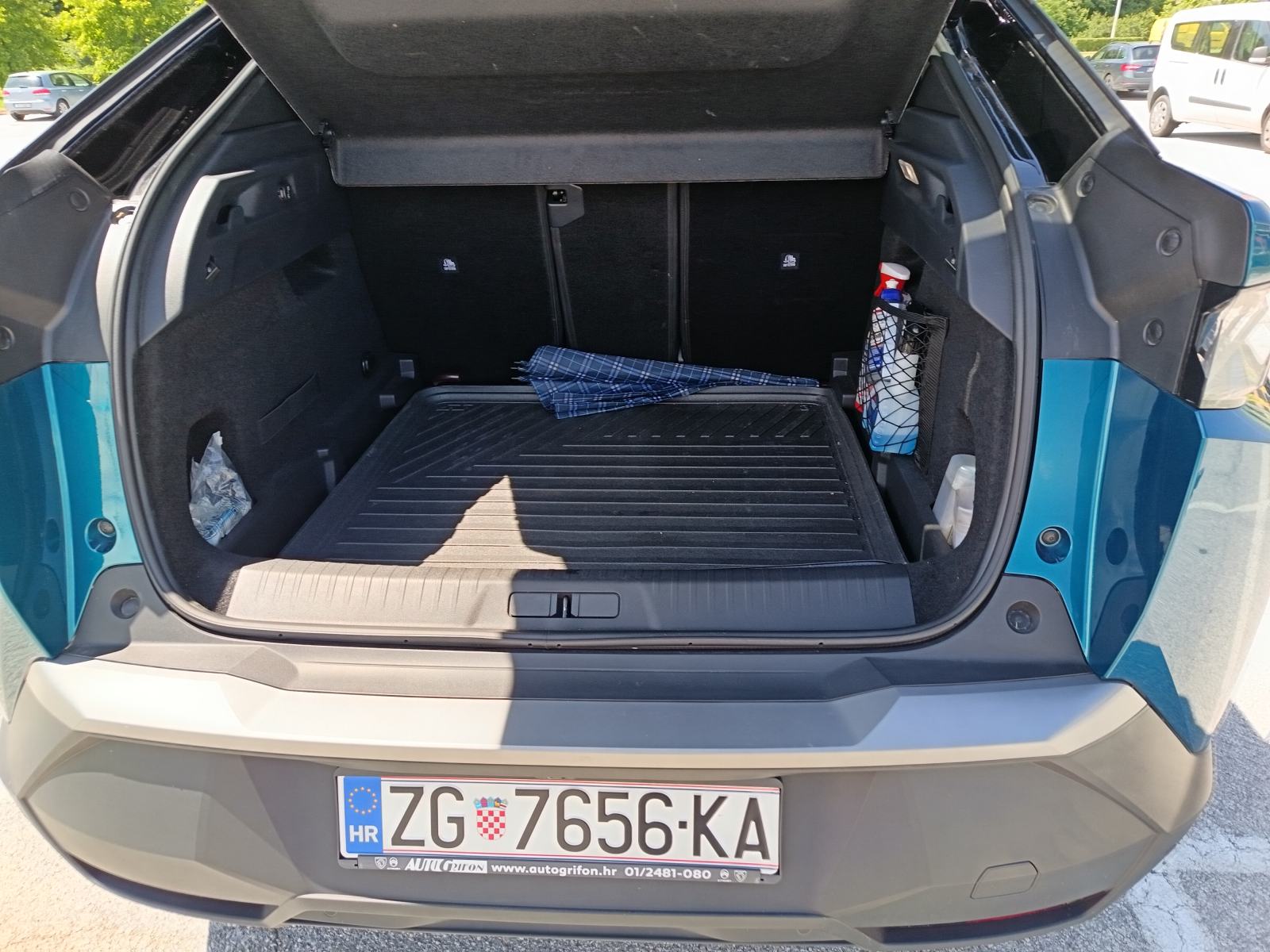 Peugeot 3008 1,2 automatik, fotografija 10