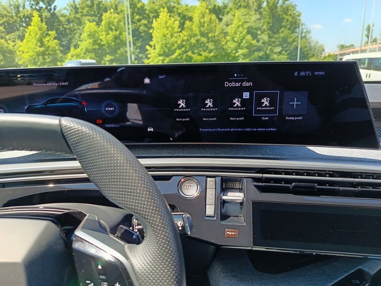 Peugeot 3008 1,2 automatik, fotografija 13