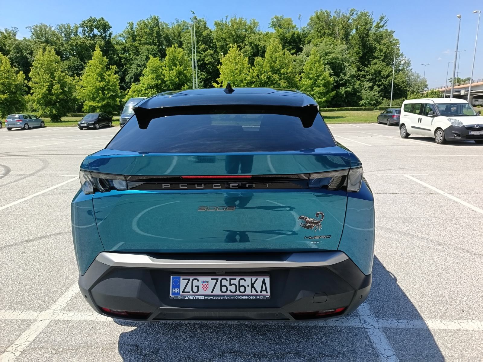 Peugeot 3008 1,2 automatik, fotografija 15