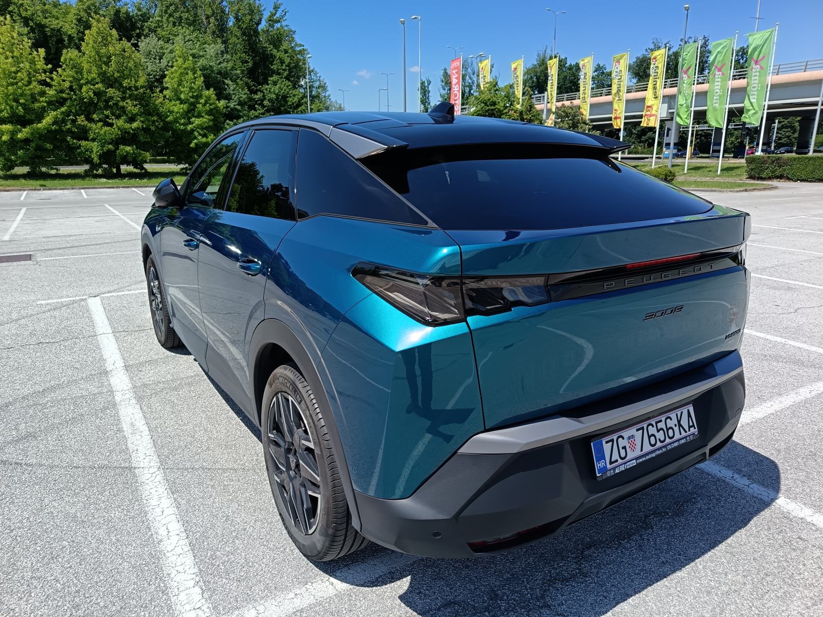 Peugeot 3008 1,2 automatik, fotografija 3