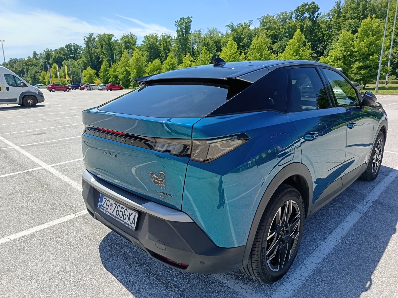 Peugeot 3008 1,2 automatik, fotografija 4