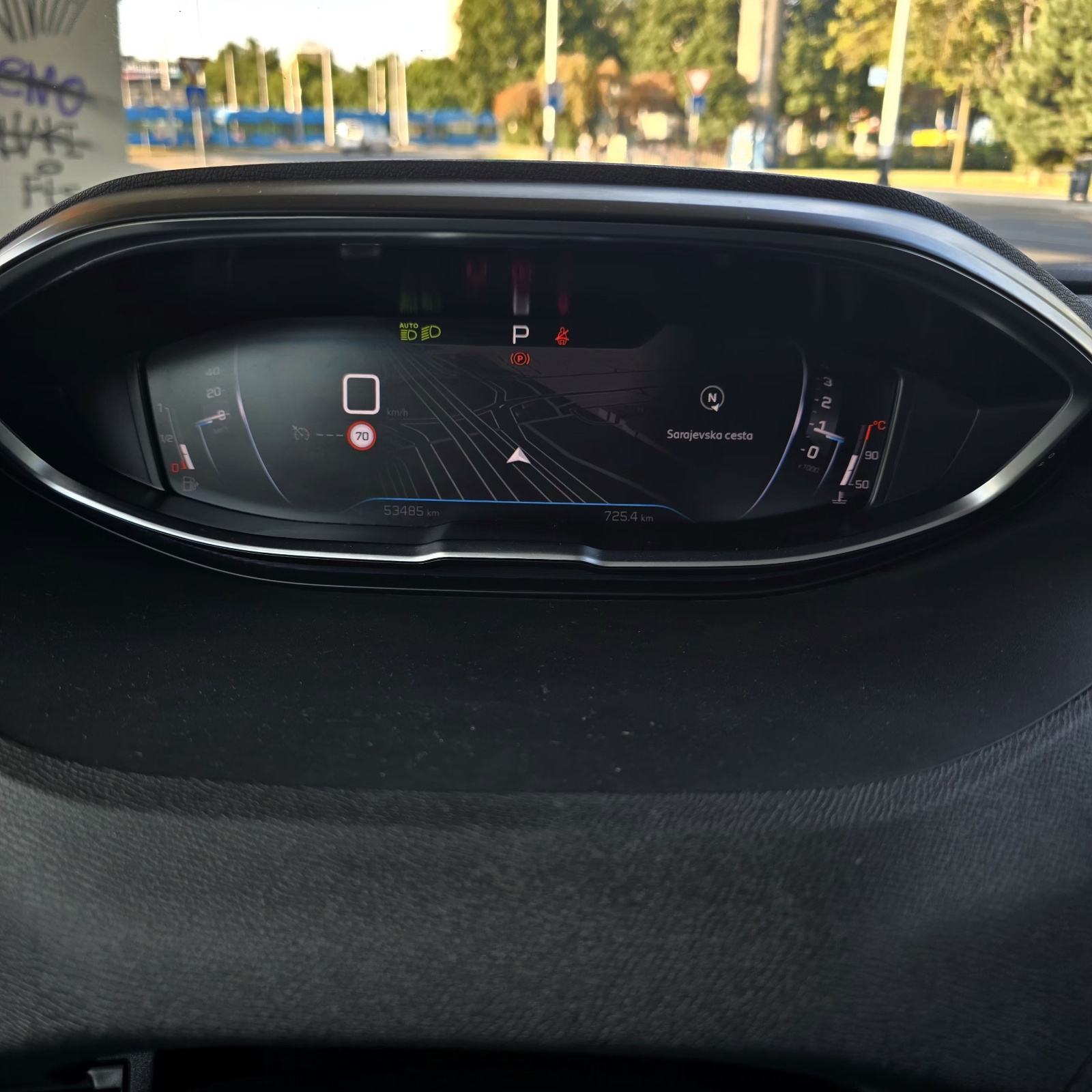 Peugeot 3008 1,2 automatik, fotografija 12
