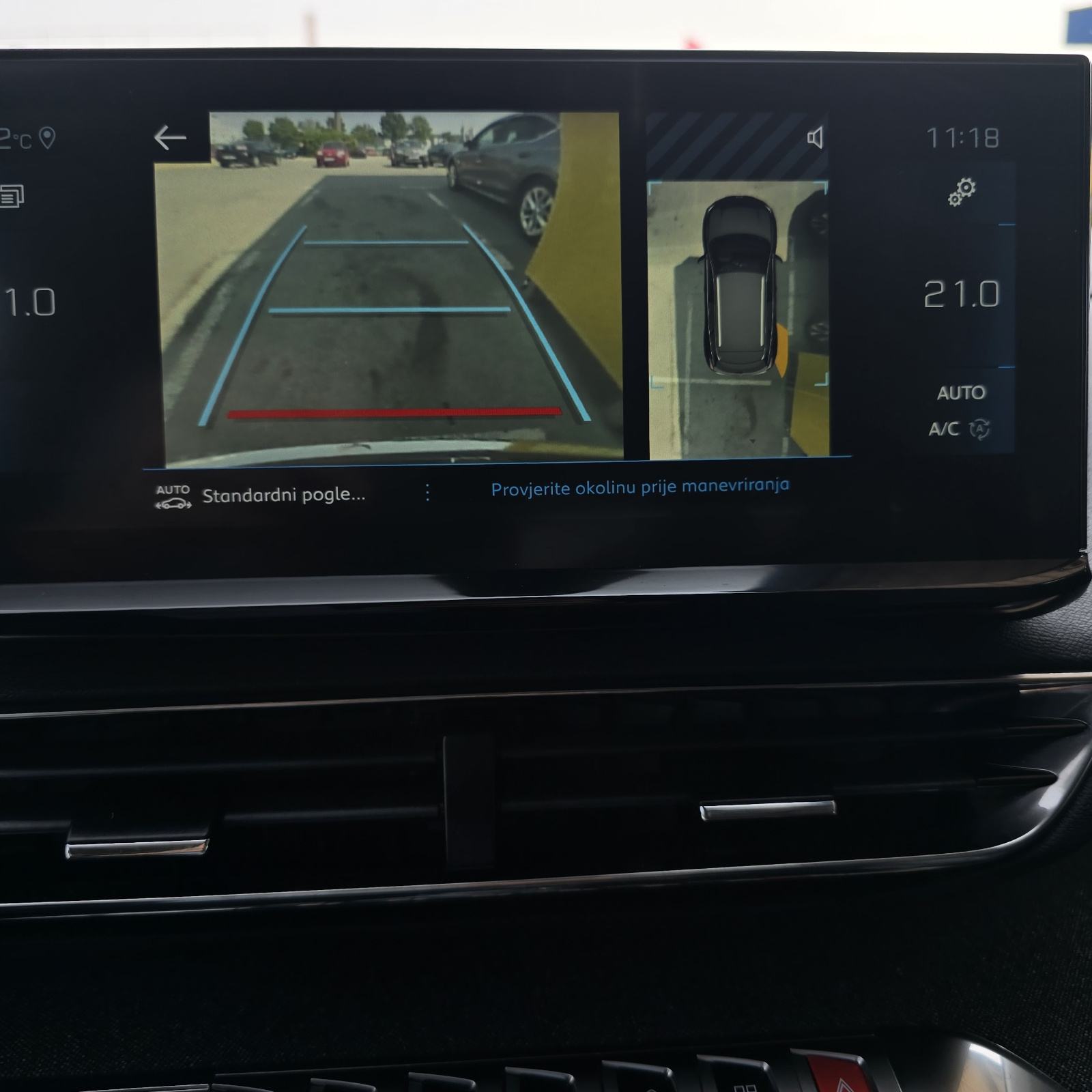 Peugeot 3008 1,2 automatik, fotografija 19