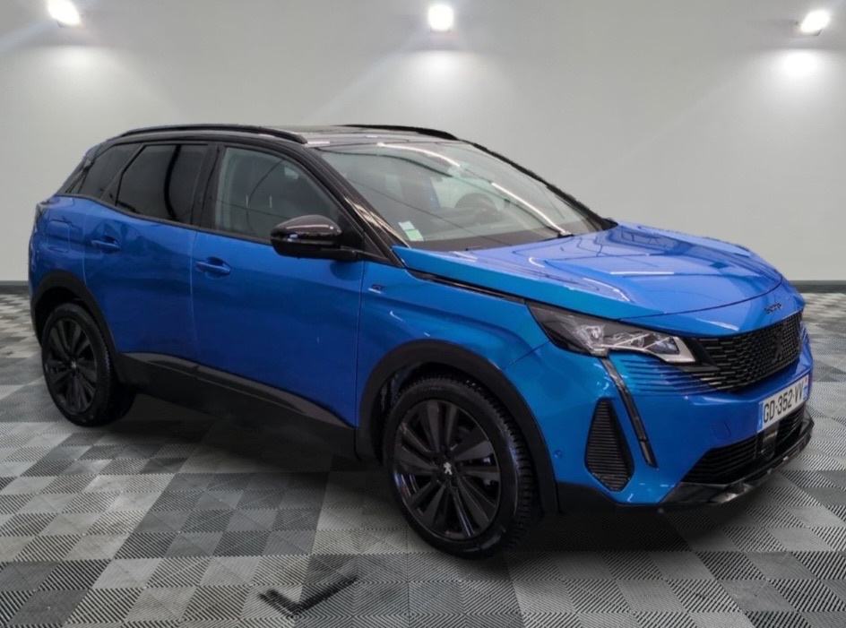 Peugeot 3008 1,2#GT-black#Automatik#Servisna#Jamstvo#, fotografija 2