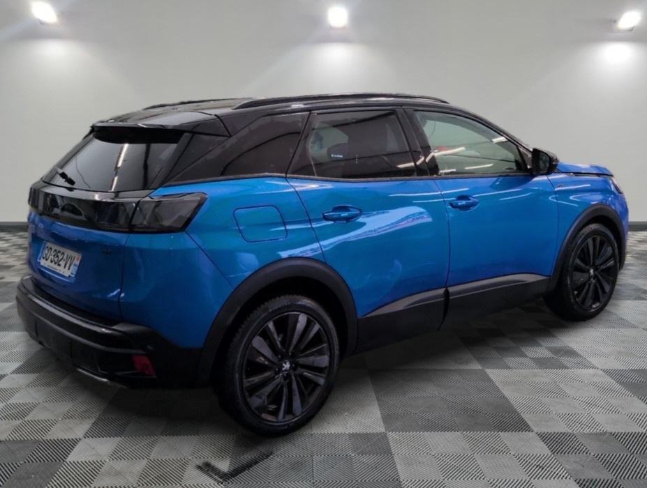 Peugeot 3008 1,2#GT-black#Automatik#Servisna#Jamstvo#, fotografija 3