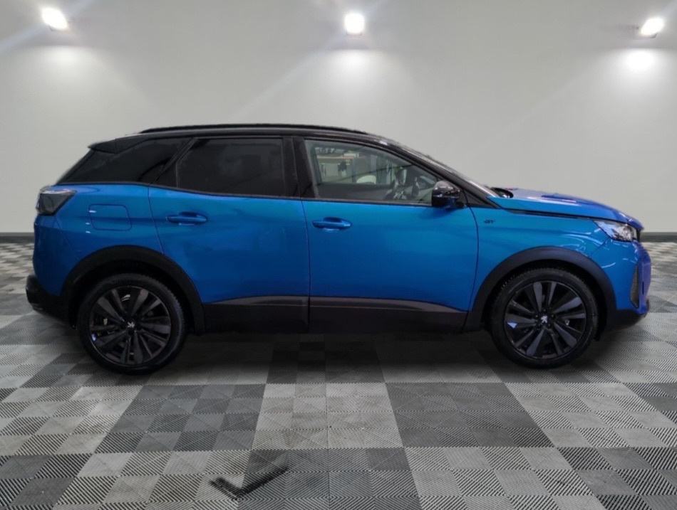 Peugeot 3008 1,2#GT-black#Automatik#Servisna#Jamstvo#, fotografija 4
