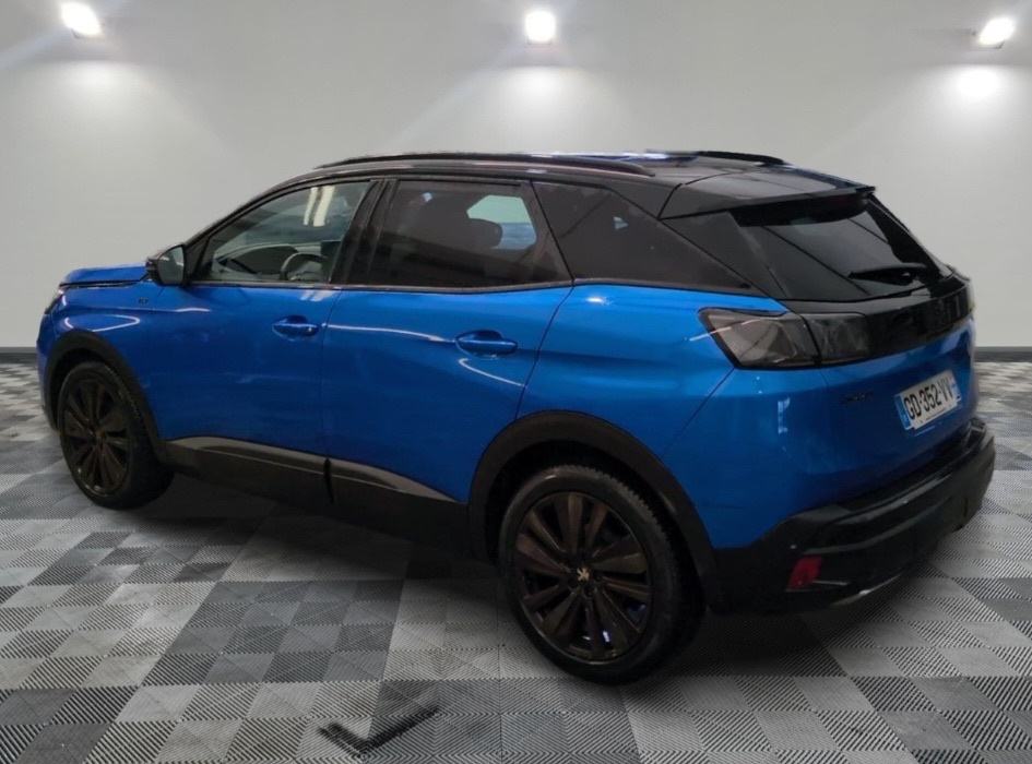 Peugeot 3008 1,2#GT-black#Automatik#Servisna#Jamstvo#, fotografija 5