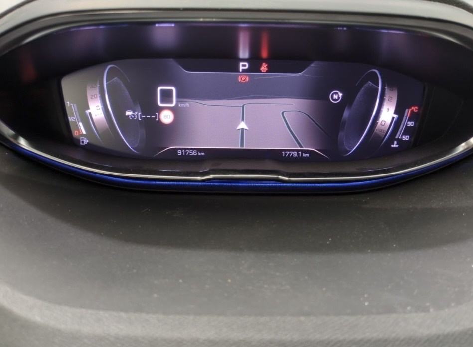 Peugeot 3008 1,2#GT-black#Automatik#Servisna#Jamstvo#, fotografija 7
