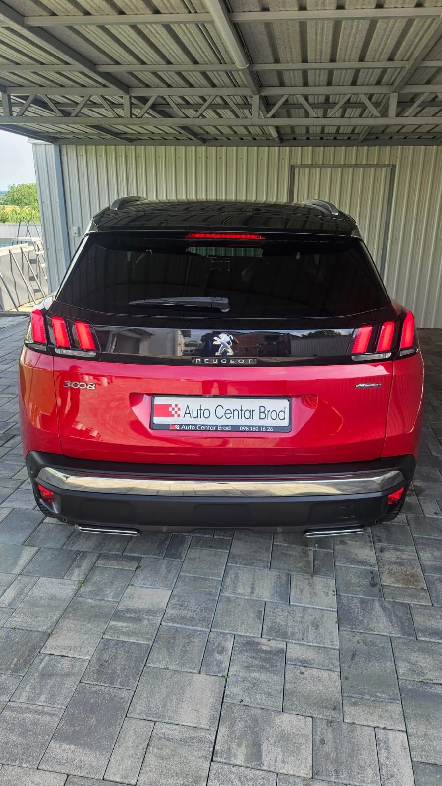 Peugeot 3008 1,2 GT-LINE, fotografija 3