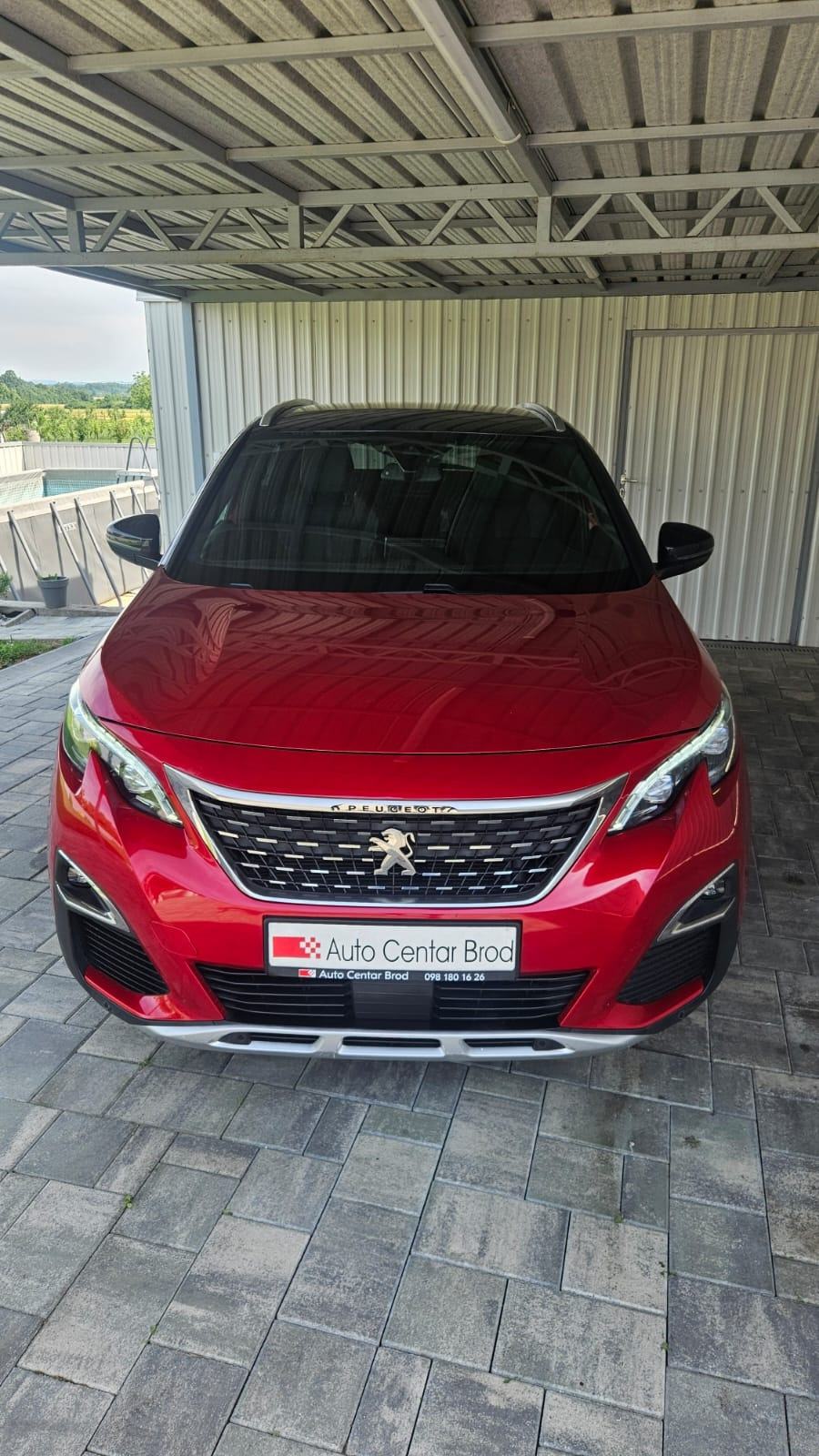 Peugeot 3008 1,2 GT-LINE, fotografija 4